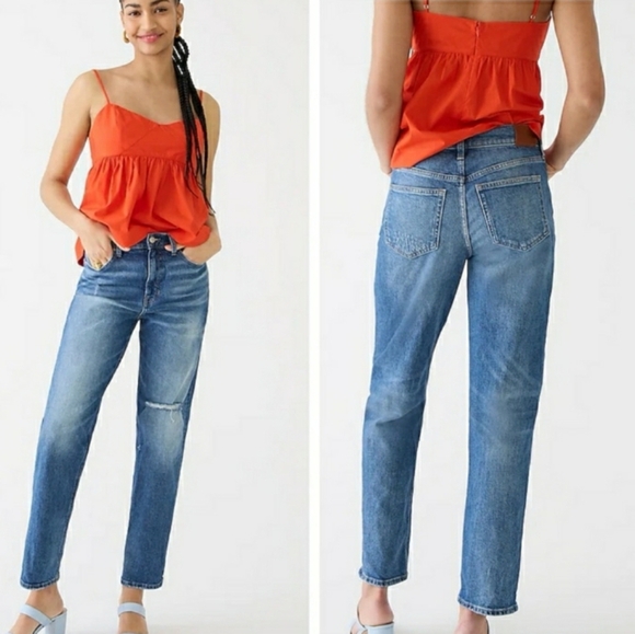 J. Crew Classic Straight Jeans Women's size 32 - Picture 1 of 11